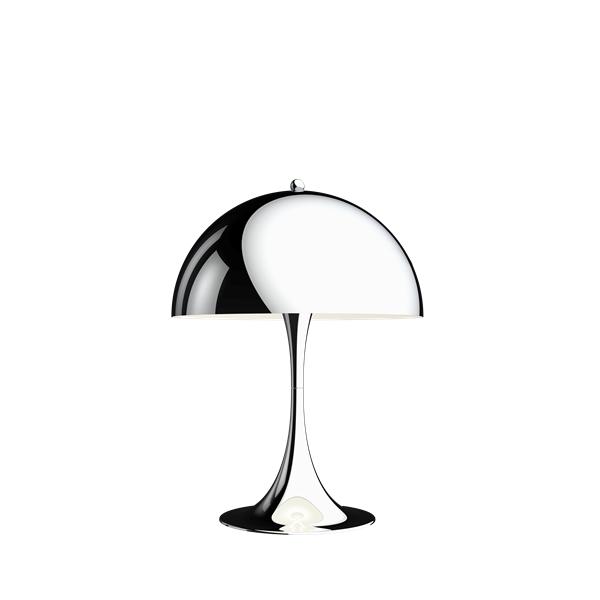 Louis Poulsen Panthella 320 Bordlampe E14, Krom