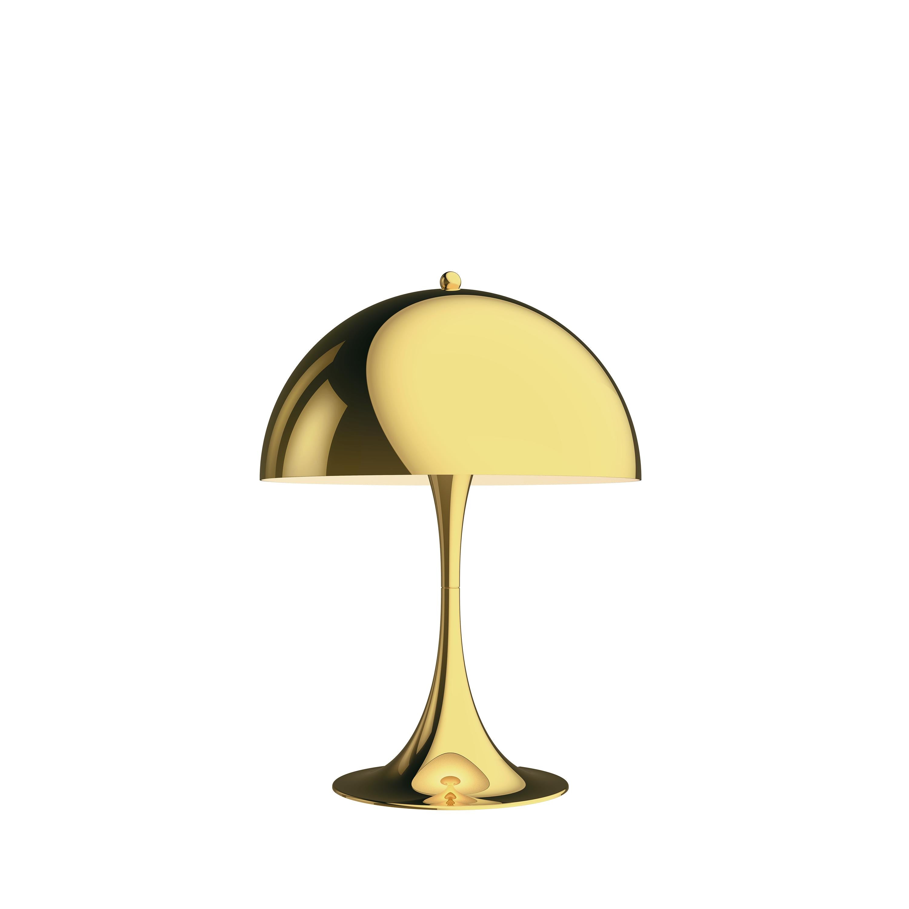 Louis Poulsen Panthella 320 Table Lamp E14, metaliseret messing