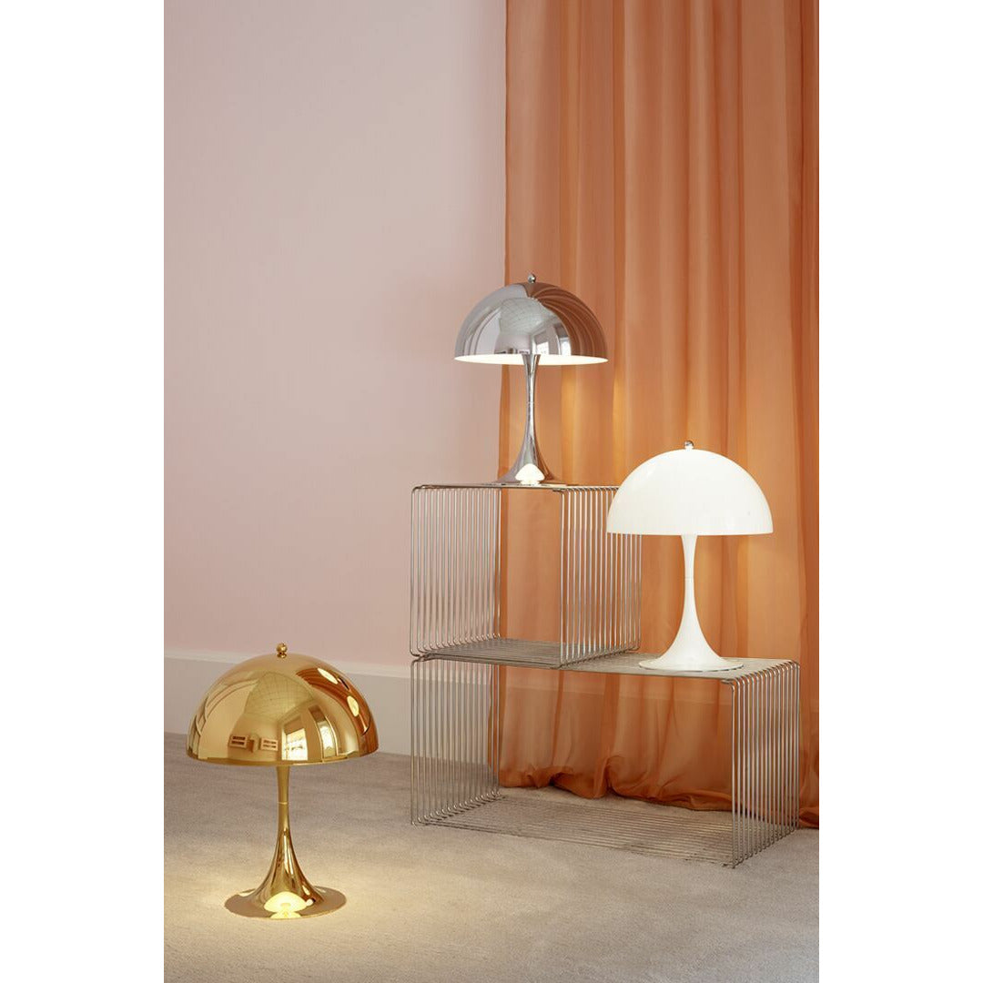 Louis Poulsen Panthella 320 Table Lamp E14, metaliseret messing