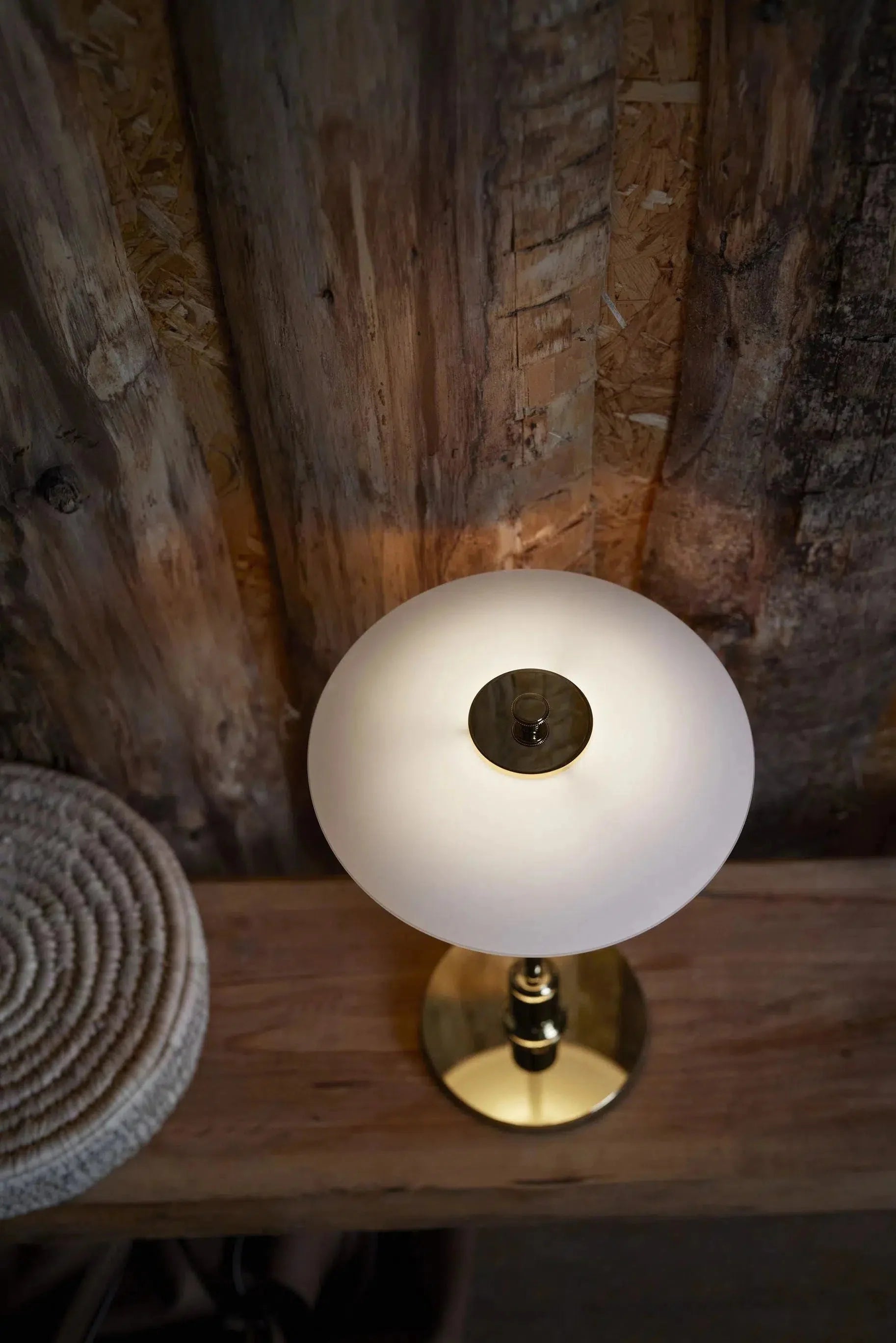 Louis Poulsen PH 2/1 Portable Table Lamp, Chrome