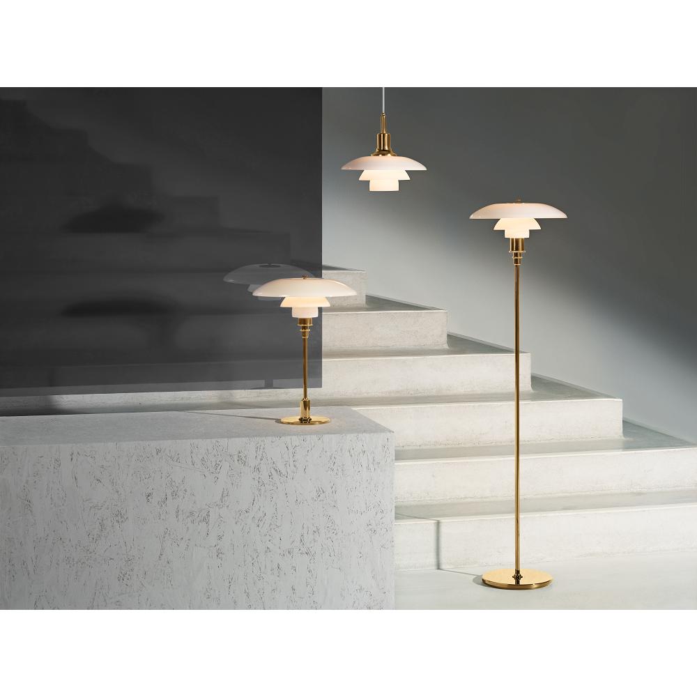 [product_category]-Louis Poulsen Ph 3 1/2 2 1/2 Glass Table Lamp, Brass-Louis Poulsen-5703411103005-5744611239-LOU-3