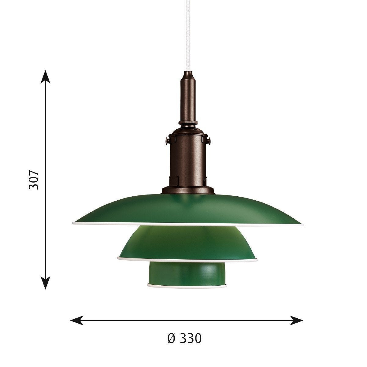 [product_category]-Louis Poulsen Ph 3 1/2 3 Pendant, Green-Louis Poulsen-5703411305270-5741094833-LOU-3