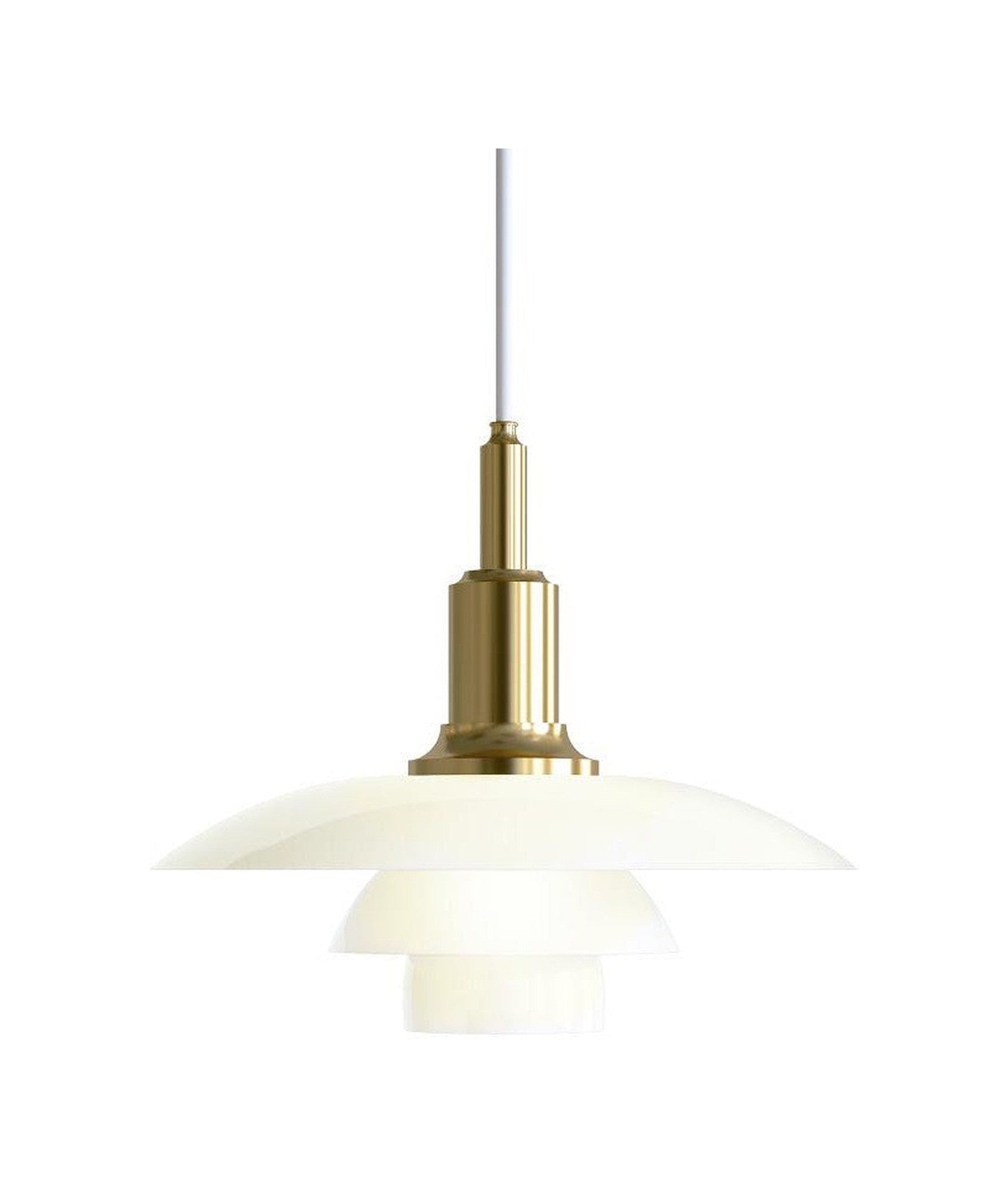 [product_category]-Louis Poulsen Ph 3/2 Pendant, Brass-Louis Poulsen-5703411101612-5741100138-LOU-1