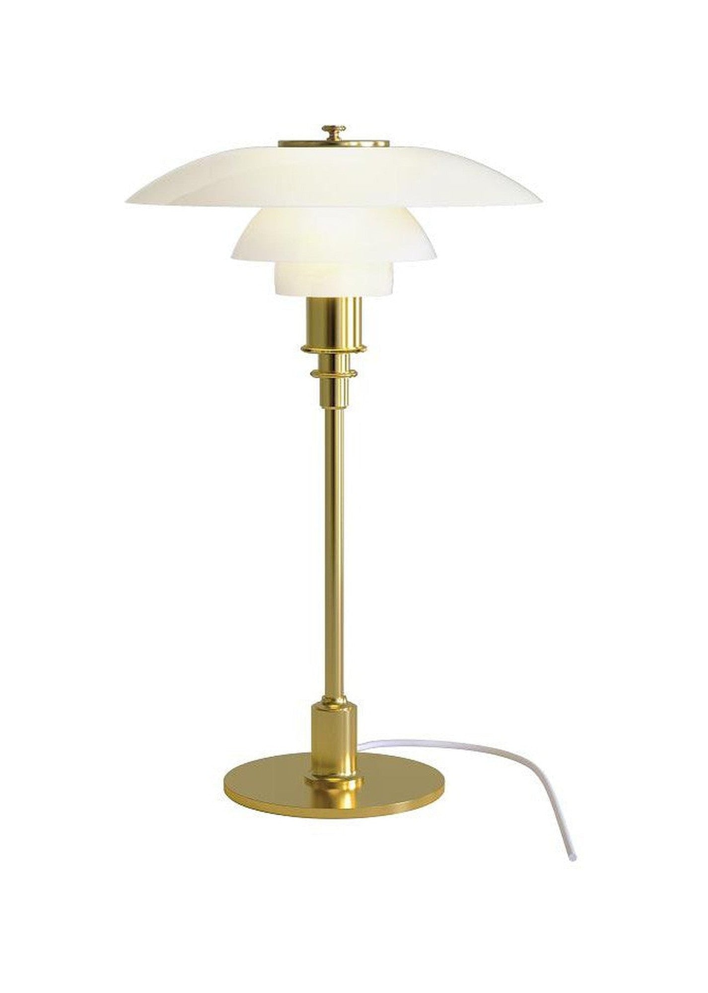 [product_category]-Louis Poulsen Ph 3/2 Table Lamp, Brass-Louis Poulsen-5703411100943-5744611213-LOU-1
