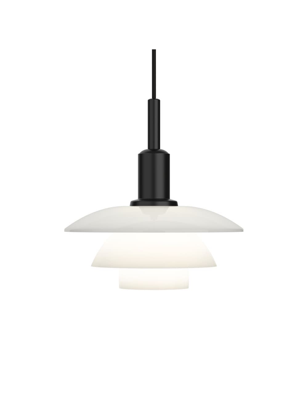 [product_category]-Louis Poulsen Ph 3/3 Suspension 60 W E27 V2, Opal-Louis Poulsen-5714693240388-5741109252-LOU-1