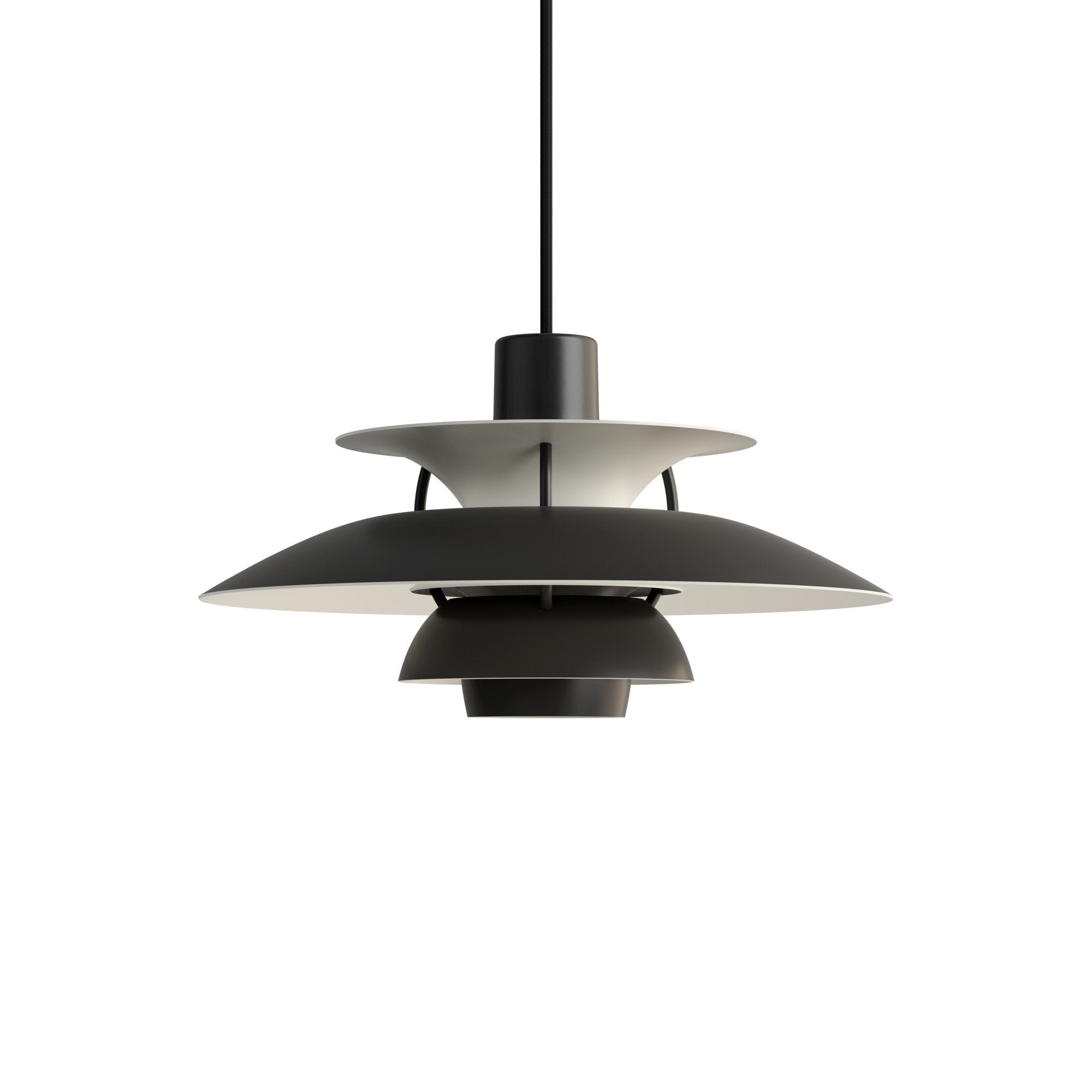 [product_category]-Louis Poulsen Ph 5 Mini Pendant, Black-Louis Poulsen-5714693452934-5741104639-LOU-1