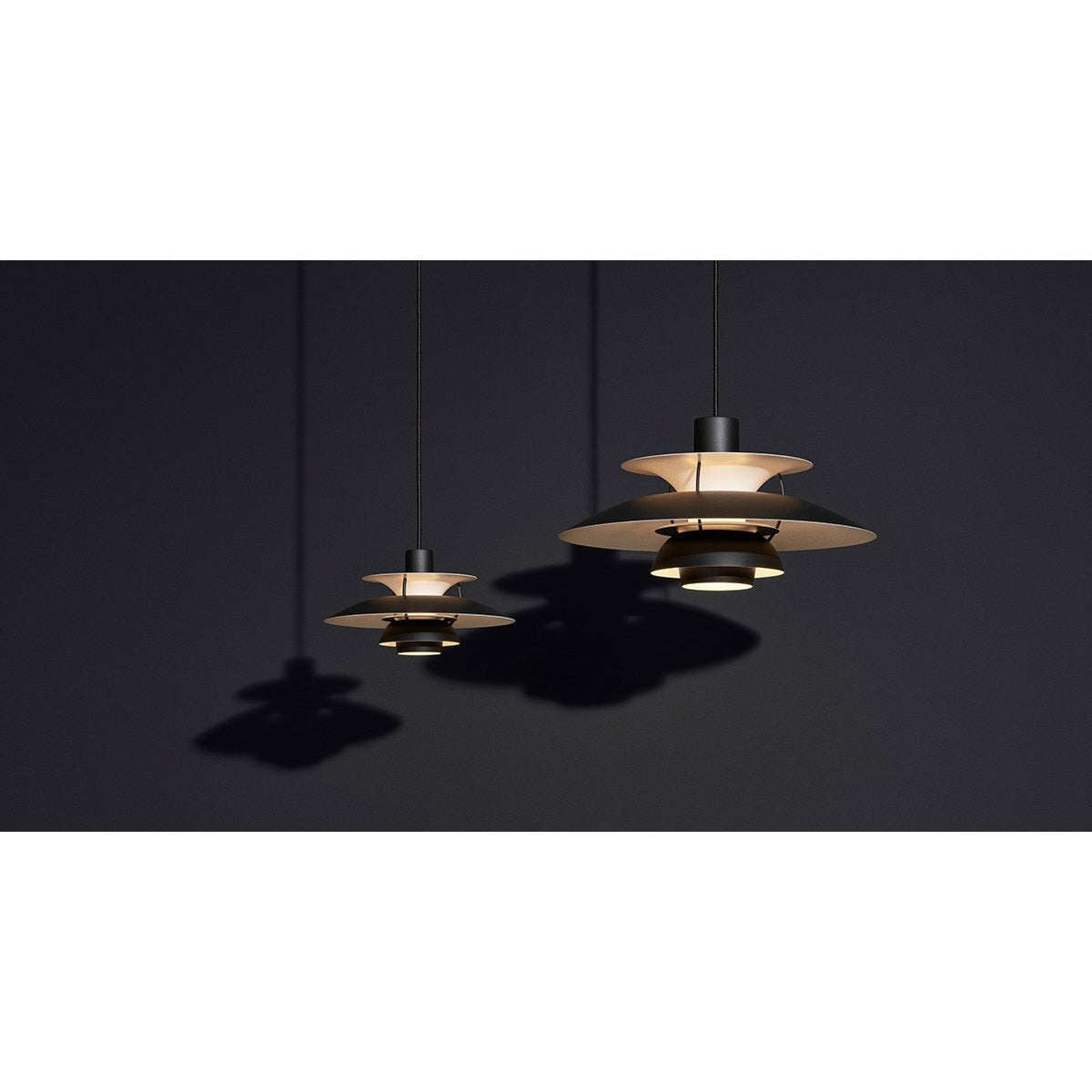 [product_category]-Louis Poulsen Ph 5 Mini Pendant, Black-Louis Poulsen-5714693452934-5741104639-LOU-3