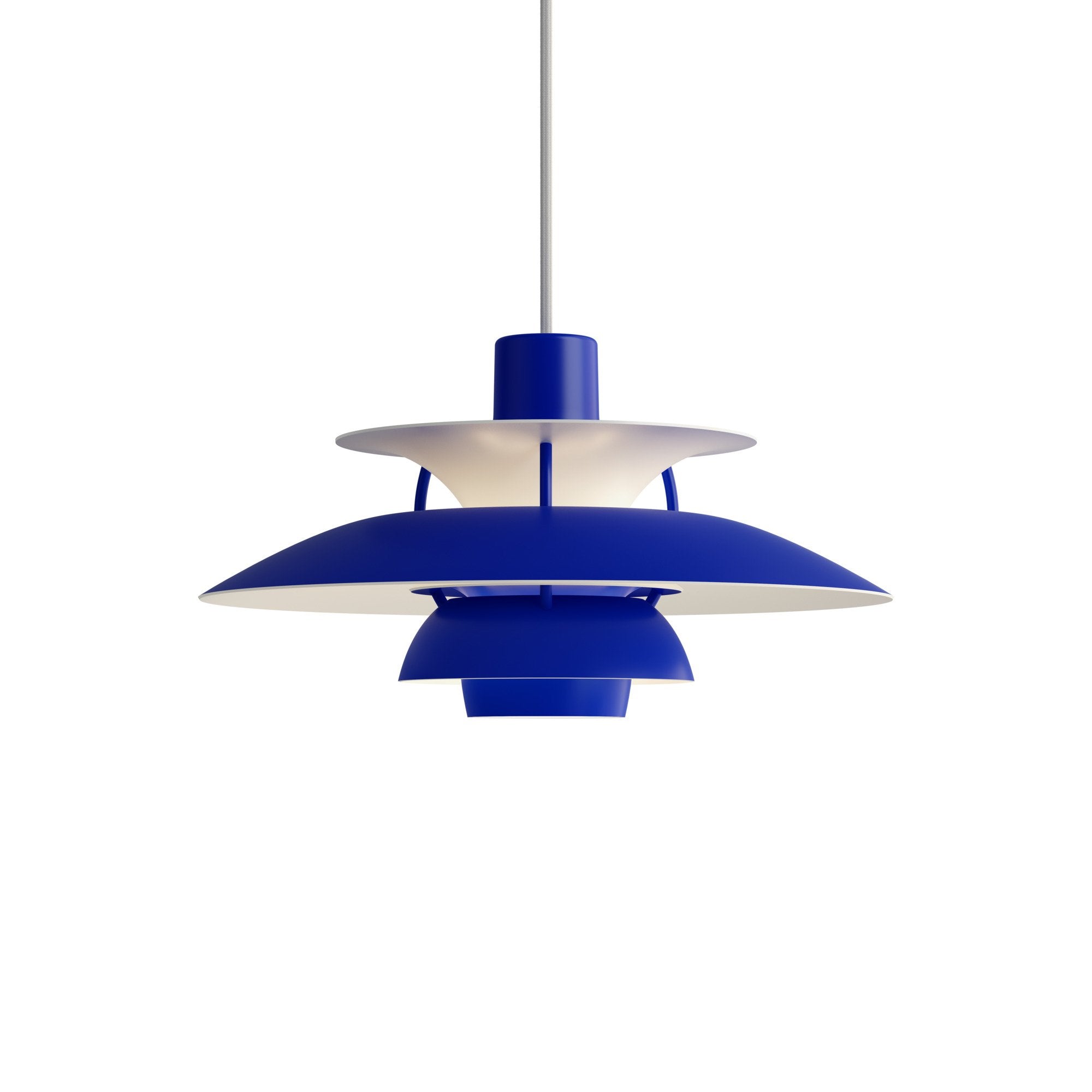 Louis Poulsen Ph 5 Mini Pendant, Blue