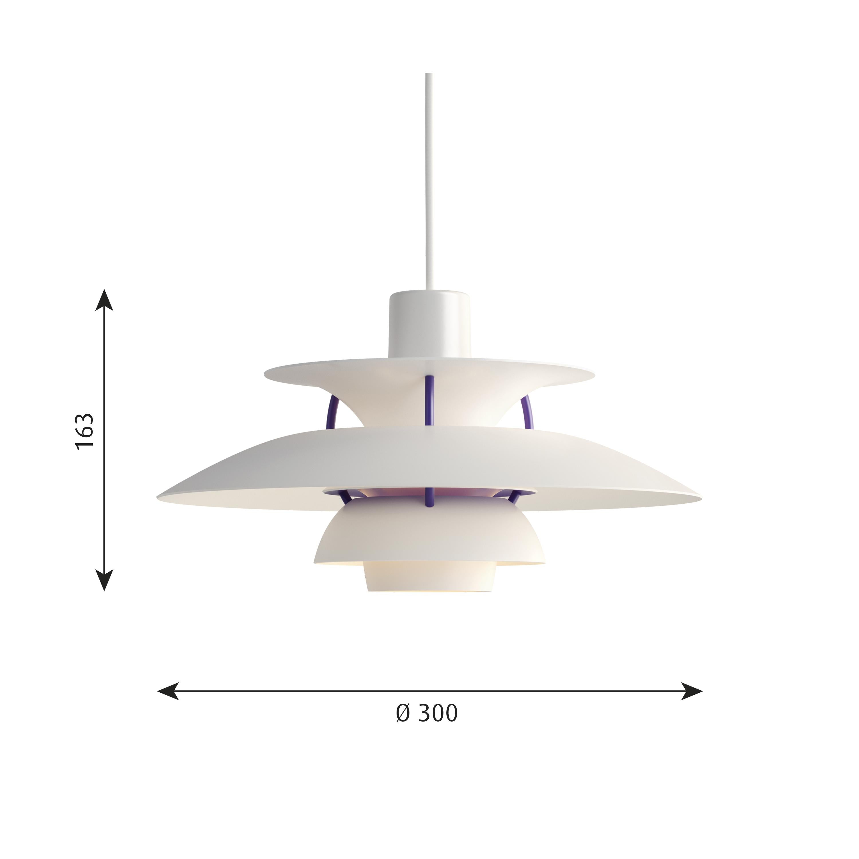 Louis Poulsen Ph 5 Mini Suspension, Classique