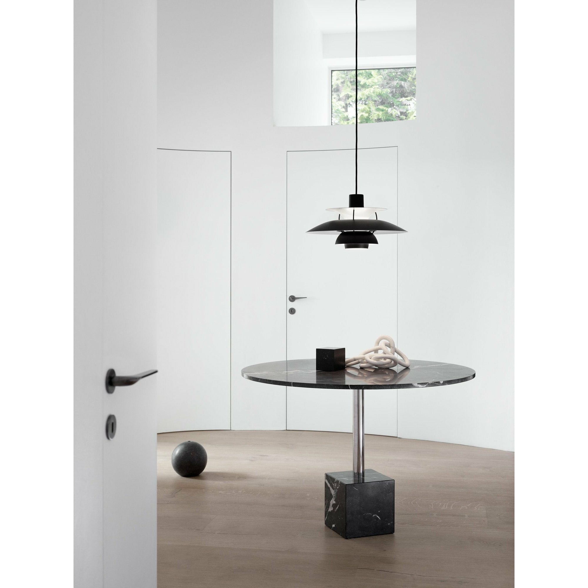 [product_category]-Louis Poulsen Ph 5 Pendant, Black-Louis Poulsen-5714693451814-5741104626-LOU-2