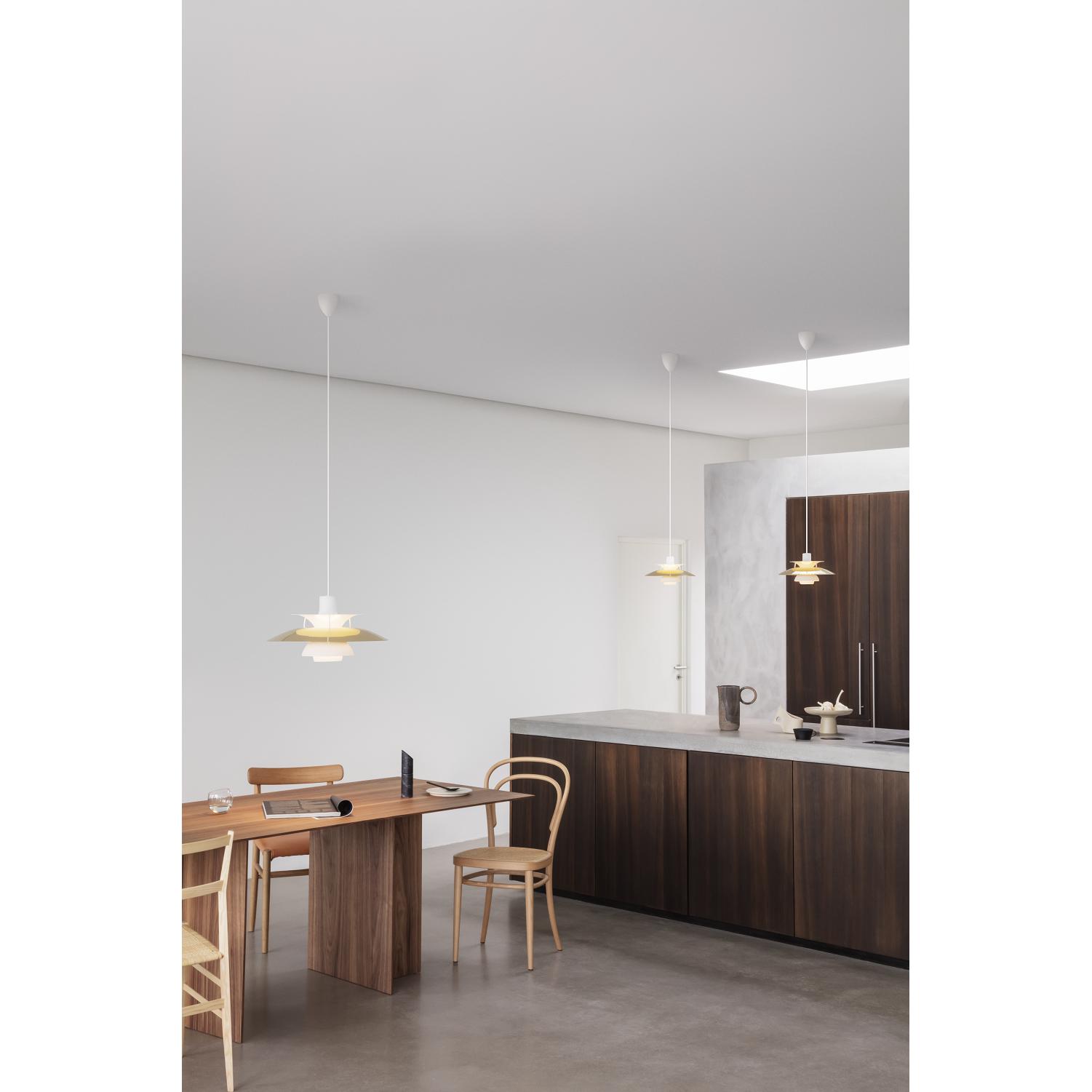 [product_category]-Louis Poulsen Ph 5 Pendant, Brass-Louis Poulsen-5703411062517-5741099980-LOU-4