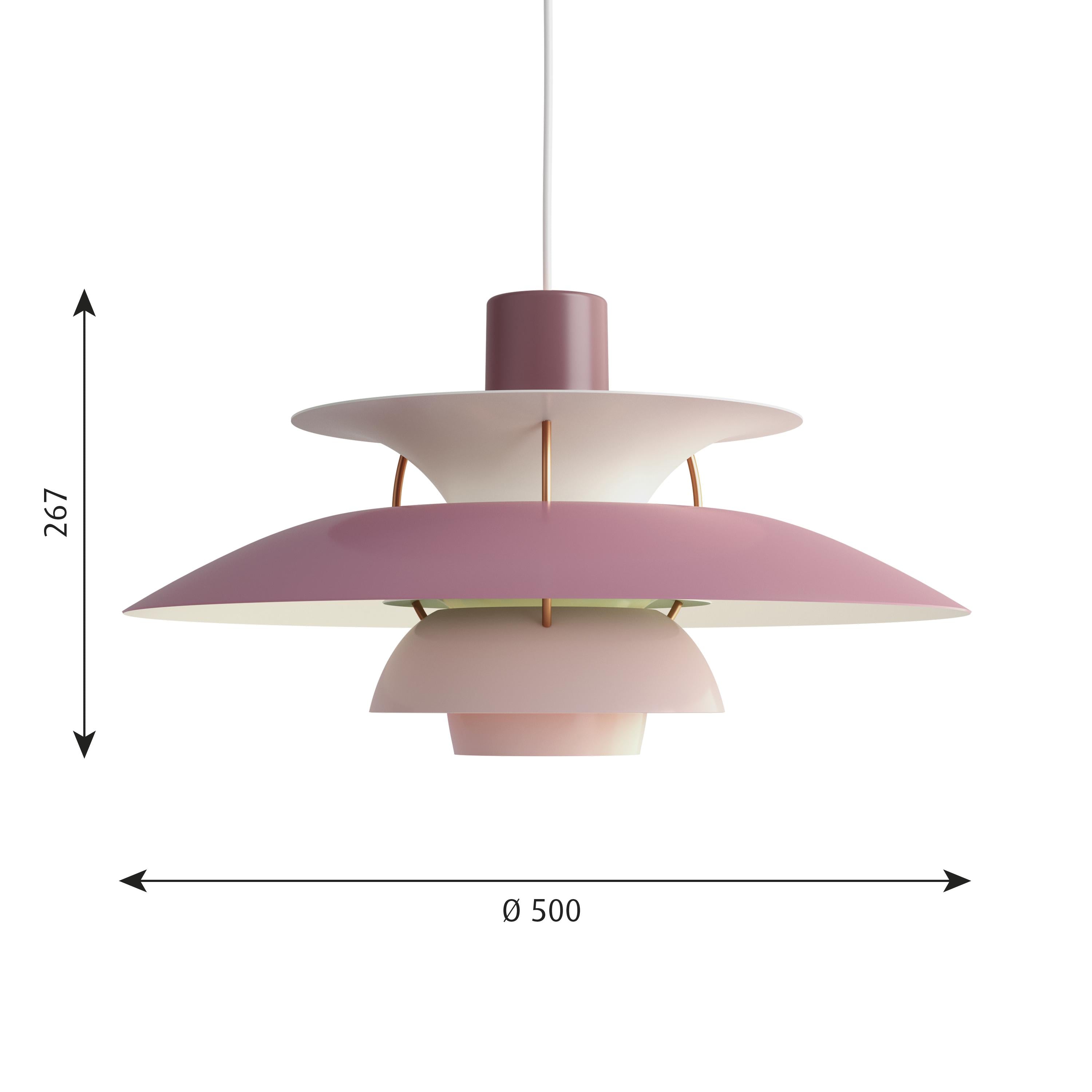 [product_category]-Louis Poulsen Ph 5 Pendant, Hues Of Rosa-Louis Poulsen-5703411767061-5741099799-LOU-2