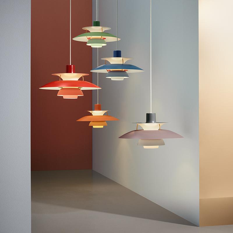 [product_category]-Louis Poulsen Ph 5 Pendant, Hues Of Rosa-Louis Poulsen-5703411767061-5741099799-LOU-3