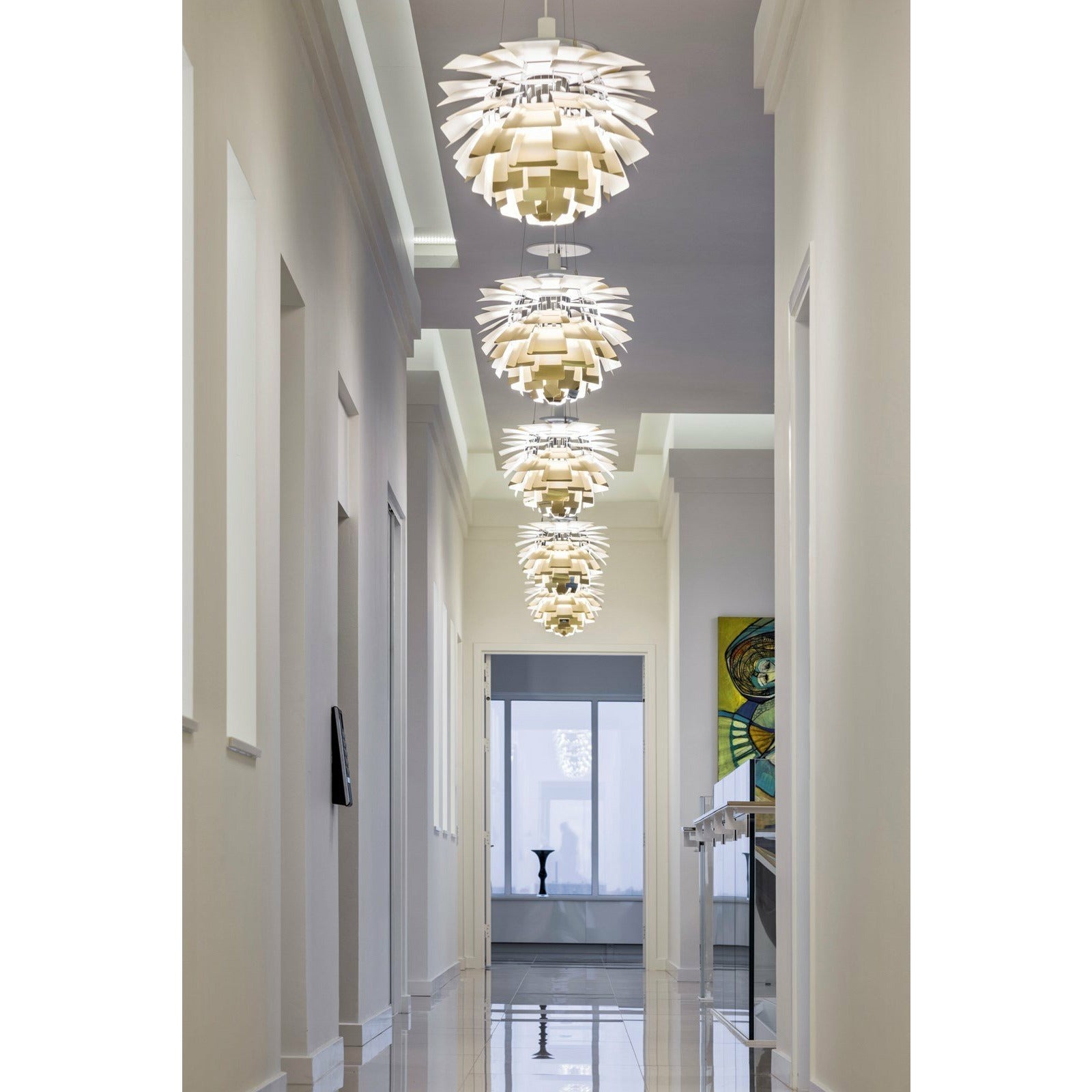 [product_category]-Louis Poulsen Ph Artichoke Led Pendant Black, ø480-Louis Poulsen-5714693161485-5741112359-LOU-3