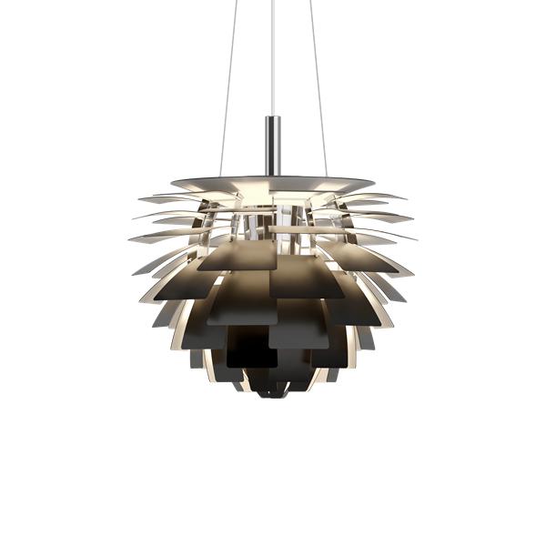 Louis Poulsen PH PHOKE LED Pendant Black, Ø720