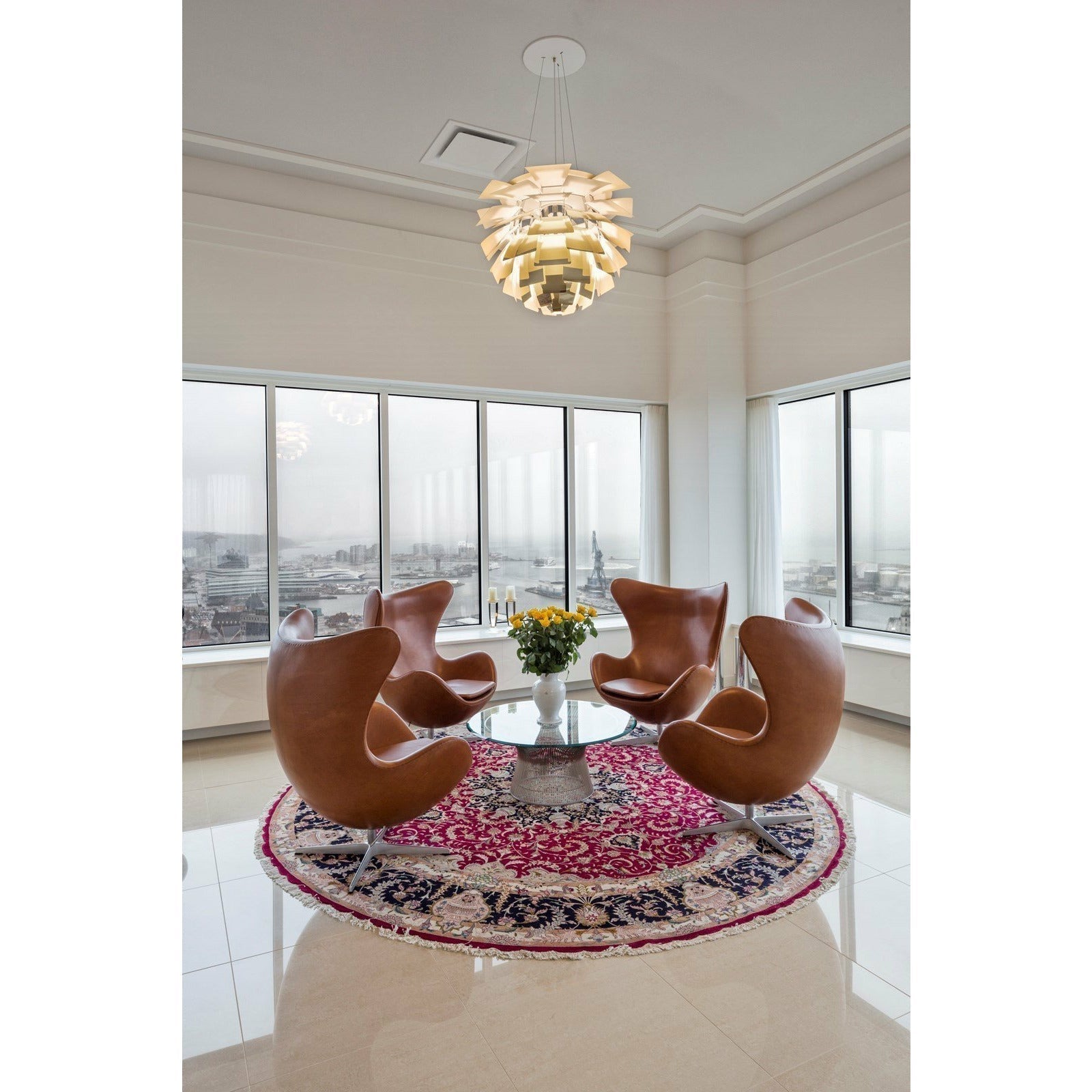 [product_category]-Louis Poulsen Ph Artichoke Led Pendant Black, ø720-Louis Poulsen-5714693165179-5741112472-LOU-5