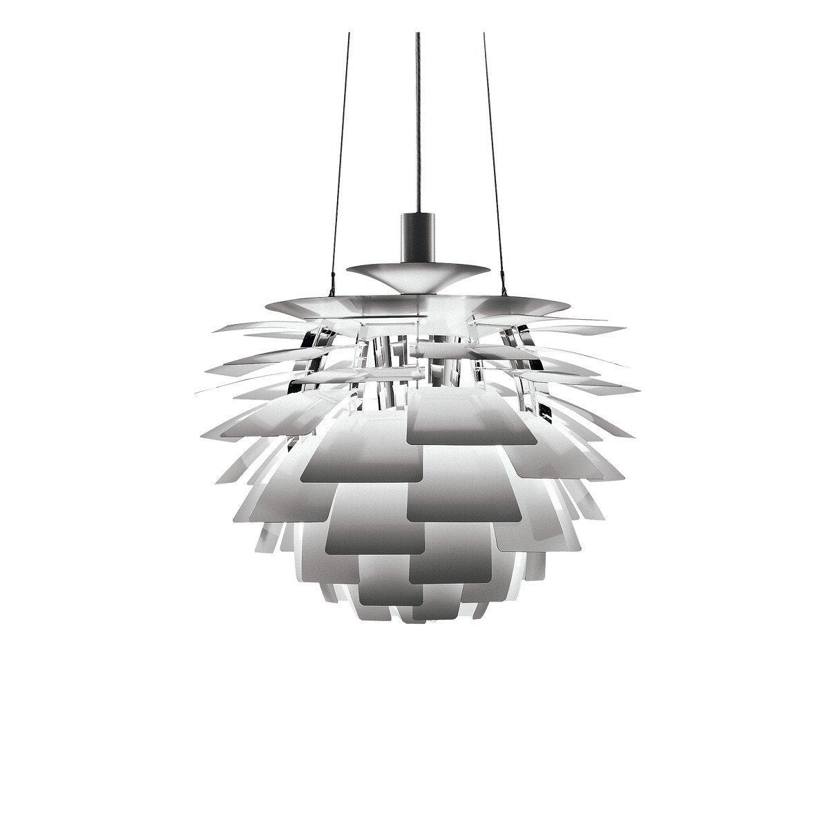 Louis Poulsen Ph Artichoke ø 600, Matt Stainless Steel