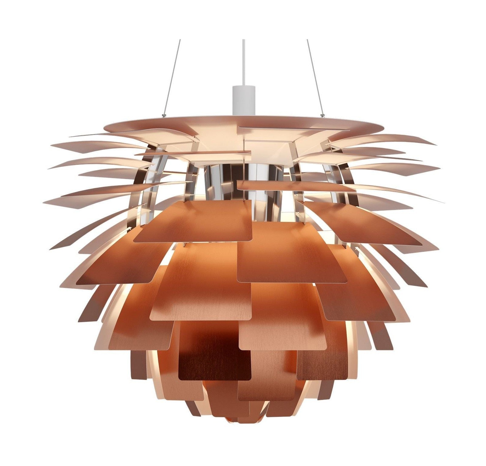 [product_category]-Louis Poulsen Ph Artichoke Pendant 1085 Lumens ø48 Cm, Copper-Louis Poulsen-5714693012497-5741100413-LOU-1