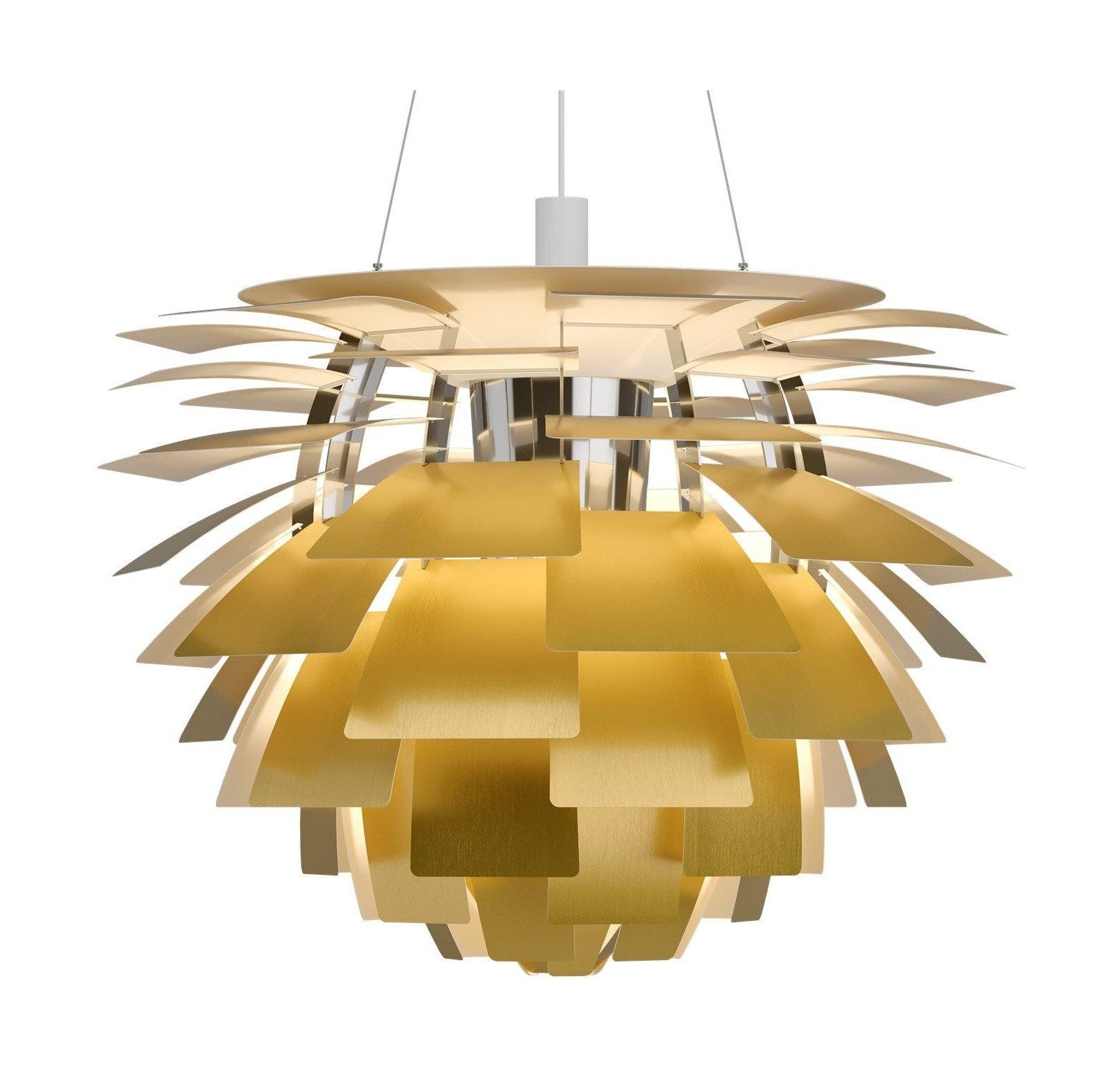 [product_category]-Louis Poulsen Ph Artichoke Pendant 2621 Lumens ø60 Cm, Brass-Louis Poulsen-5714693041411-5741111774-LOU-1