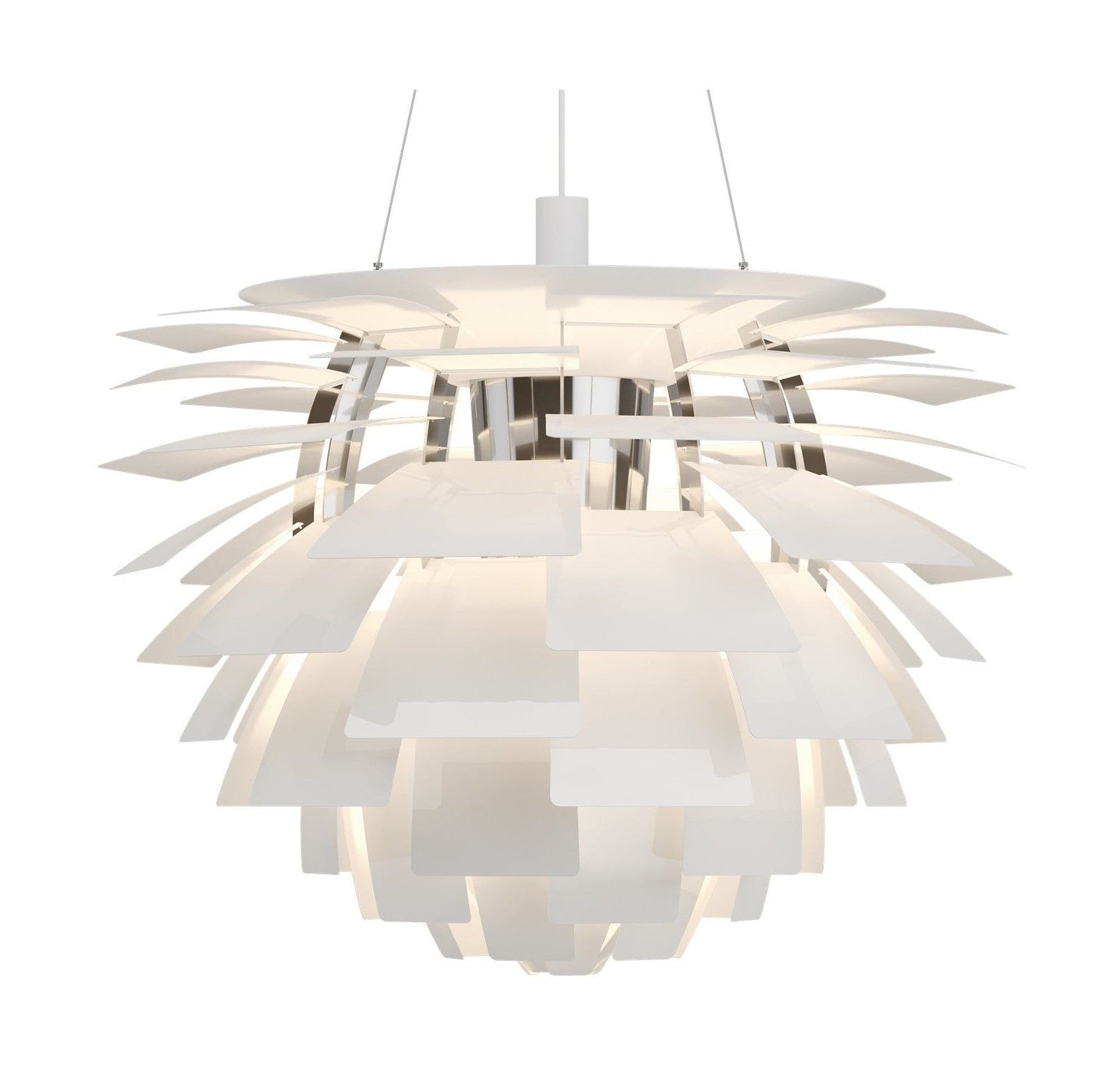 [product_category]-Louis Poulsen Ph Artichoke Pendant 3538 Lumens Dali ø72 Cm, White-Louis Poulsen-5703411738146-5741110610-LOU-1