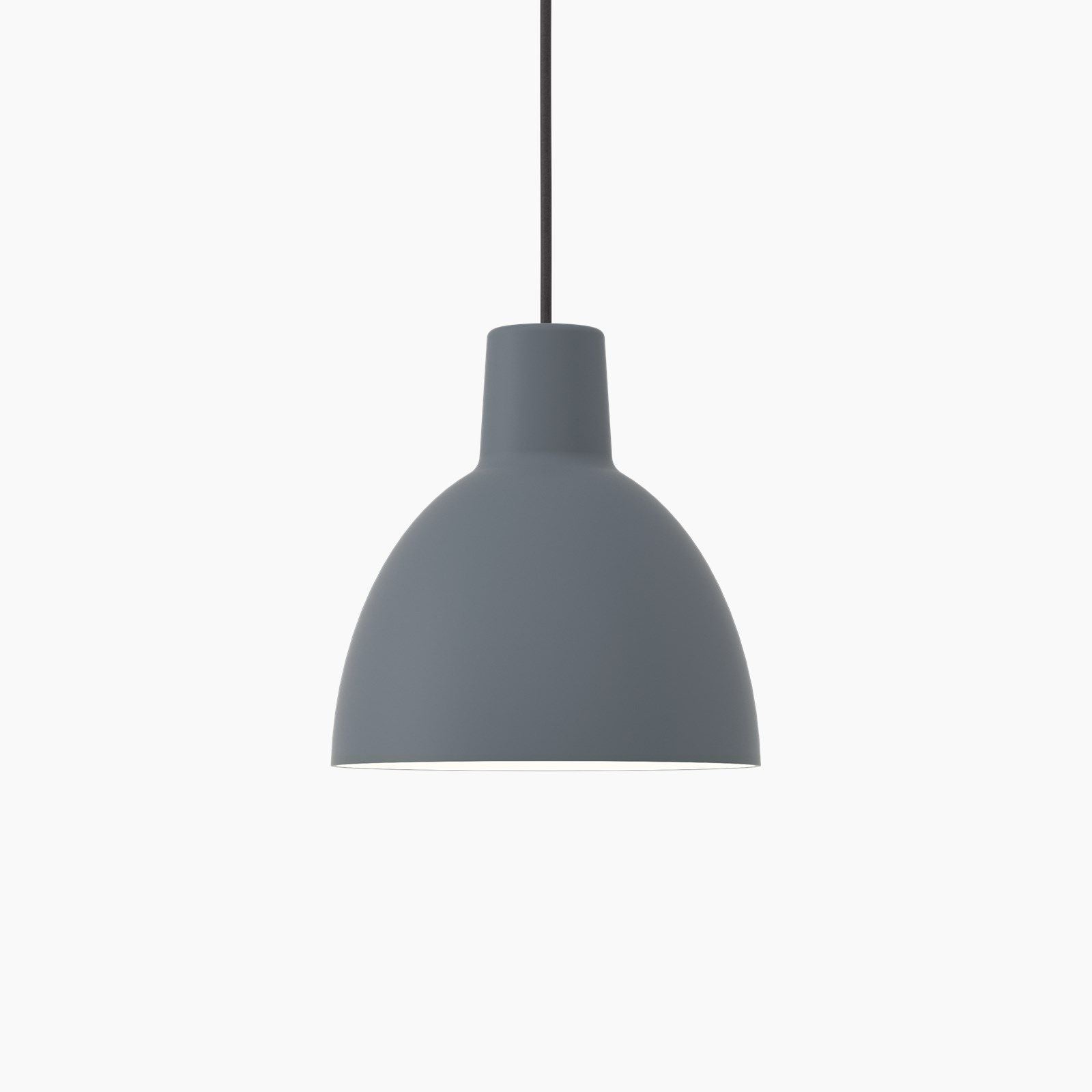 Louis Poulsen a dit au pendentif 250, bleu / gris