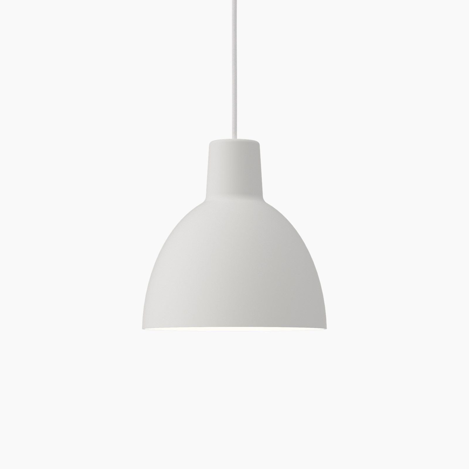 Louis Poulsen Toldbod 250 Pendant, White