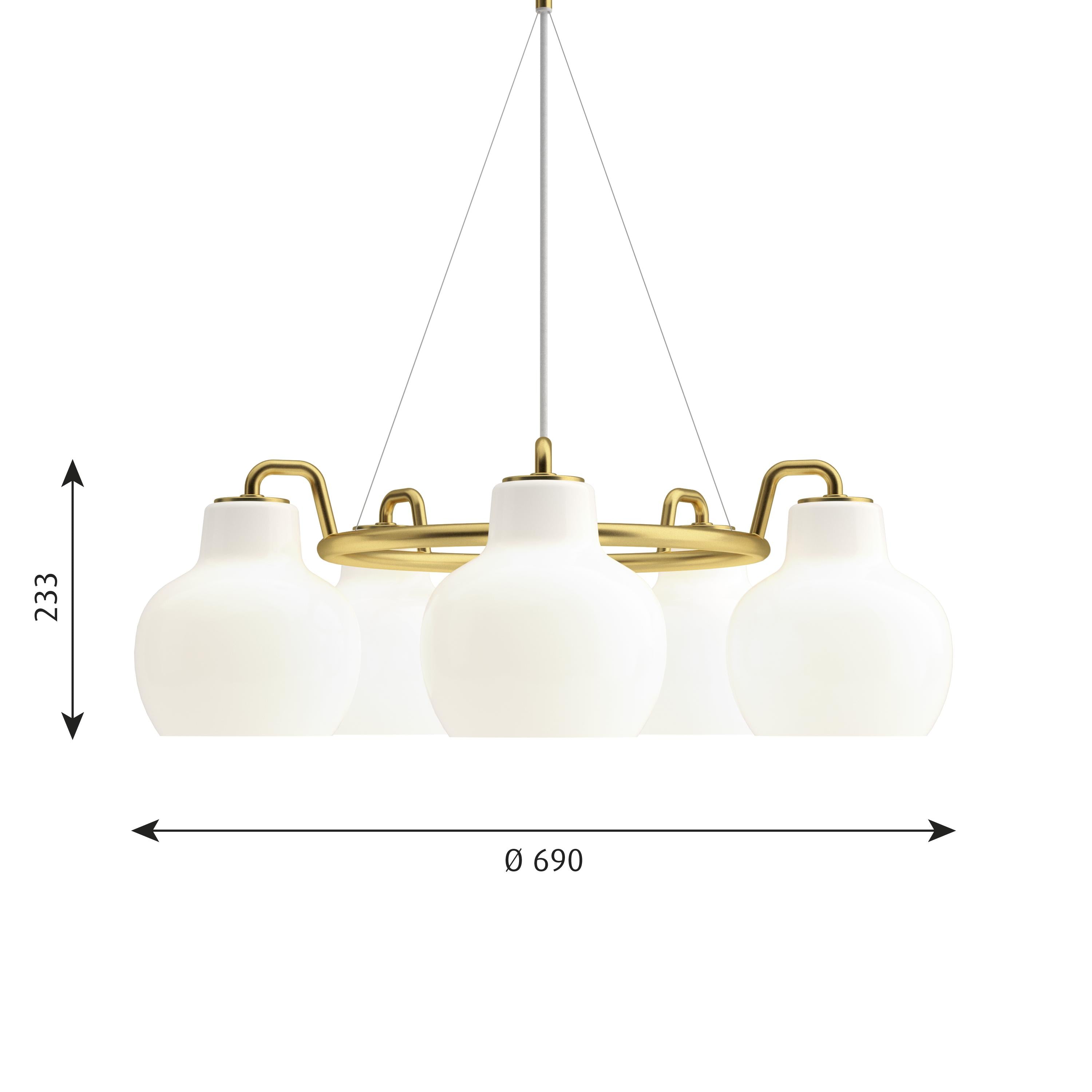 [product_category]-Louis Poulsen Vl Ring Crown 5 Pendant-Louis Poulsen-5703411181522-5741094383-LOU-2