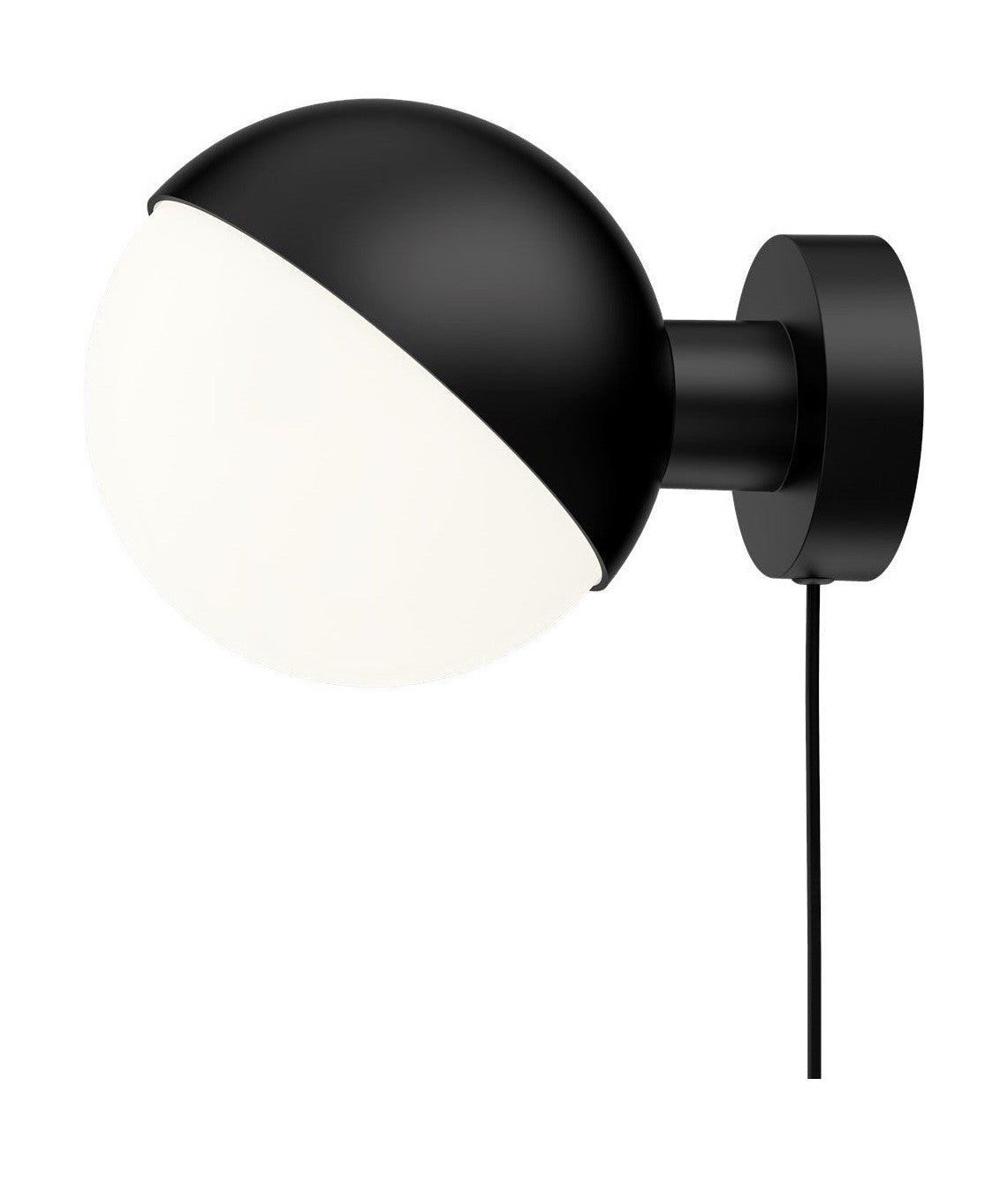 [product_category]-Louis Poulsen Vl Studio Wall Lamp ø15 Cm, Black-Louis Poulsen-5714693007547-5743147092-LOU-1