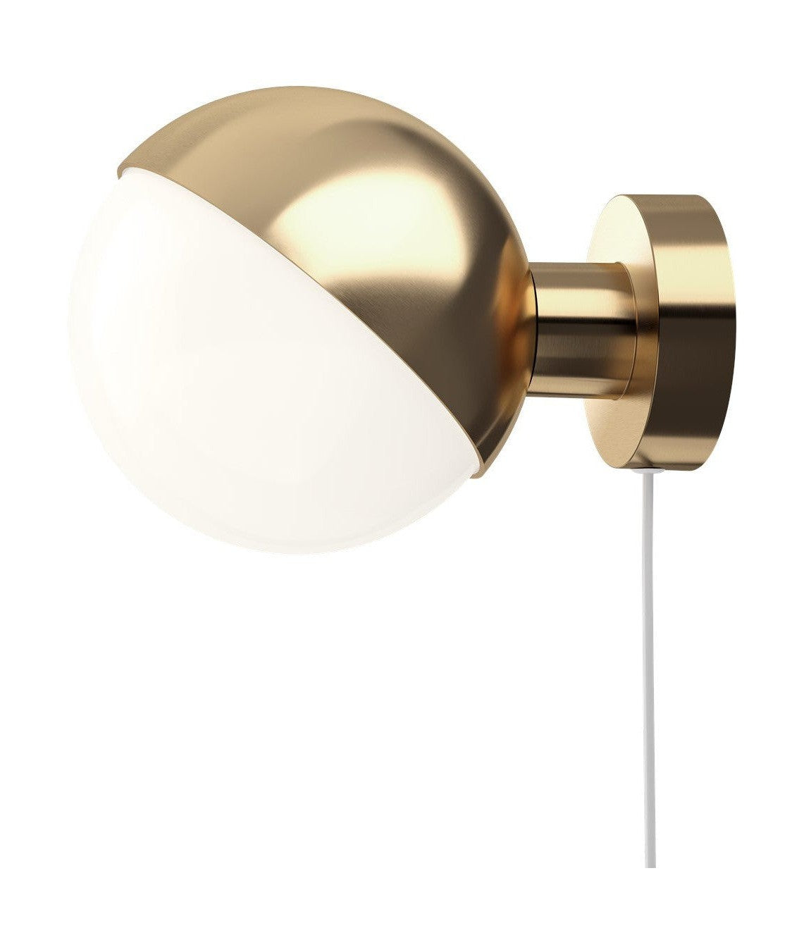 [product_category]-Louis Poulsen Vl Studio Wall Lamp ø15 Cm, Brass-Louis Poulsen-5714693007752-5743147102-LOU-1