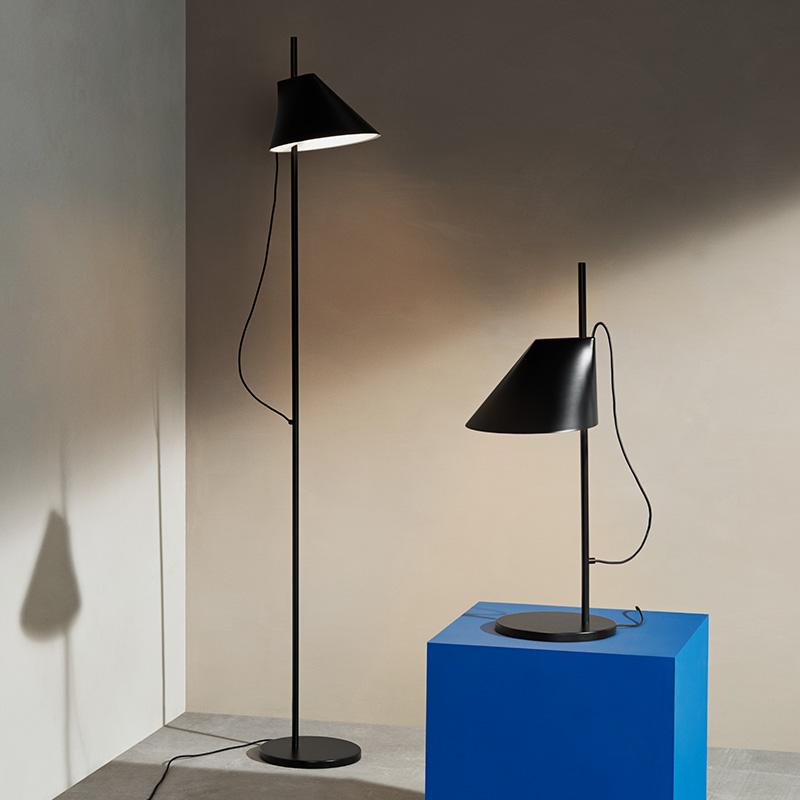 Louis Poulsen Yuh, lampadaire, noir