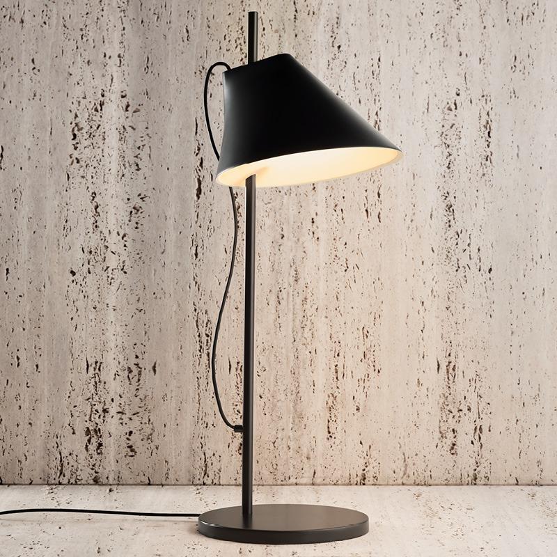 Louis Poulsen Yuh, lampe de table, noir