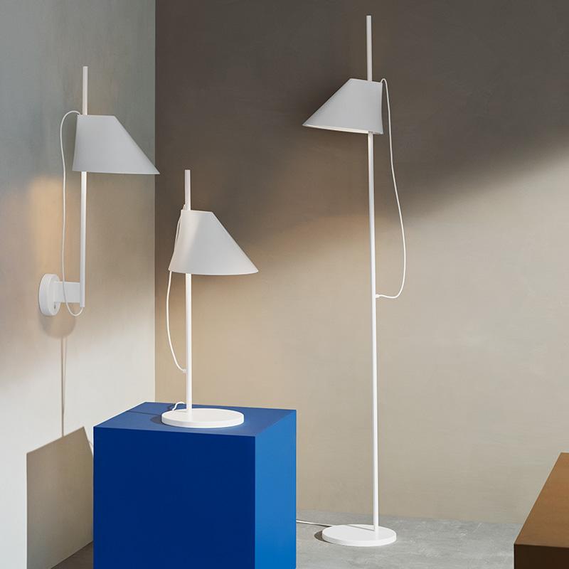 Louis Poulsen Yuh, lampe de table, blanc