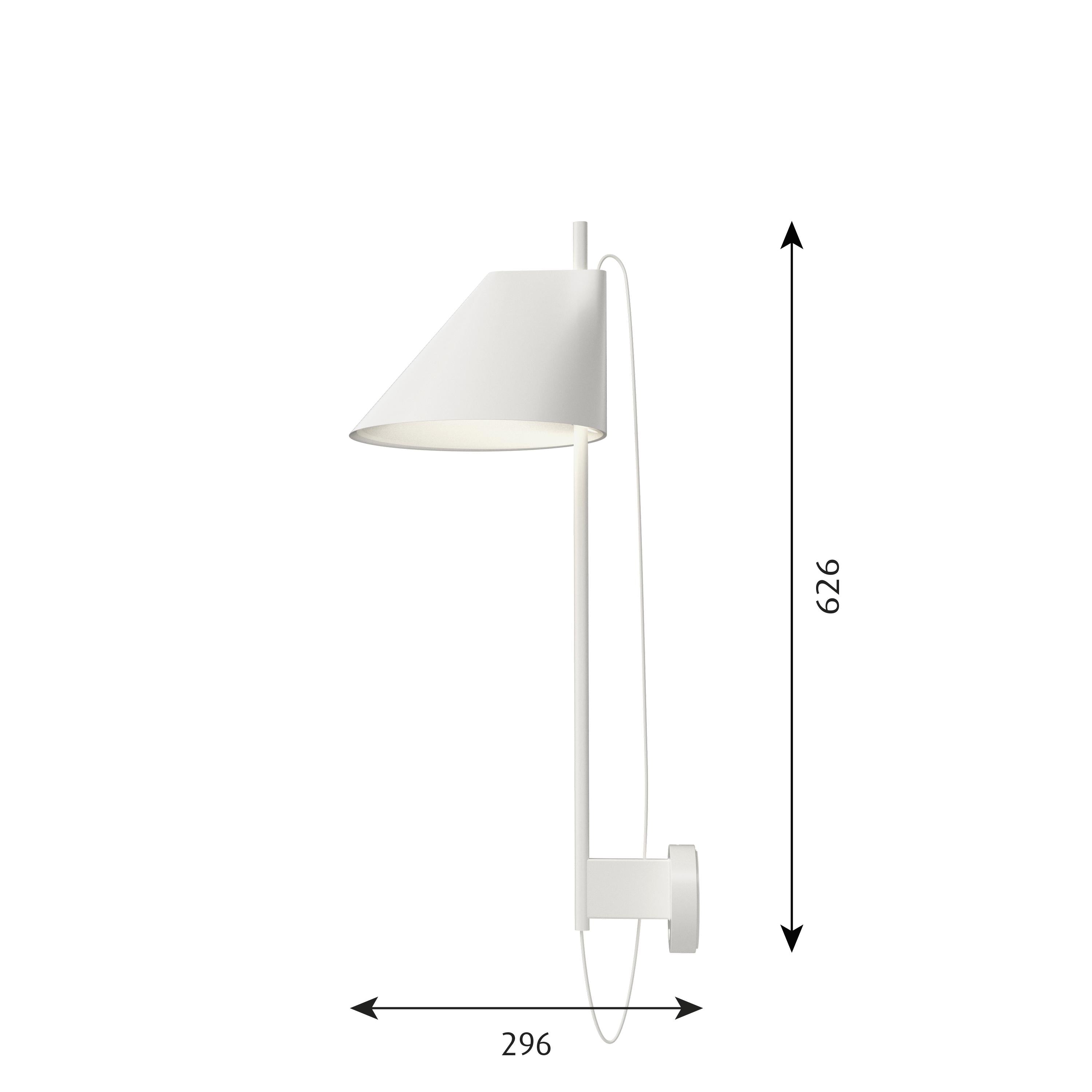 Louis Poulsen Yuh Wall Lamp, White