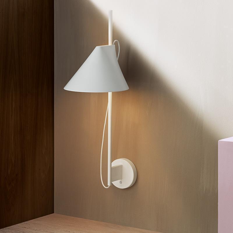 Louis Poulsen Yuh Wall Lamp, White