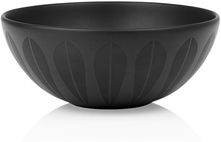 [product_category]-Lucie Kaas Arne Clausen Bowl Black, 24cm-Lucie Kaas-5711542011137-AC07BBL-LUC-1