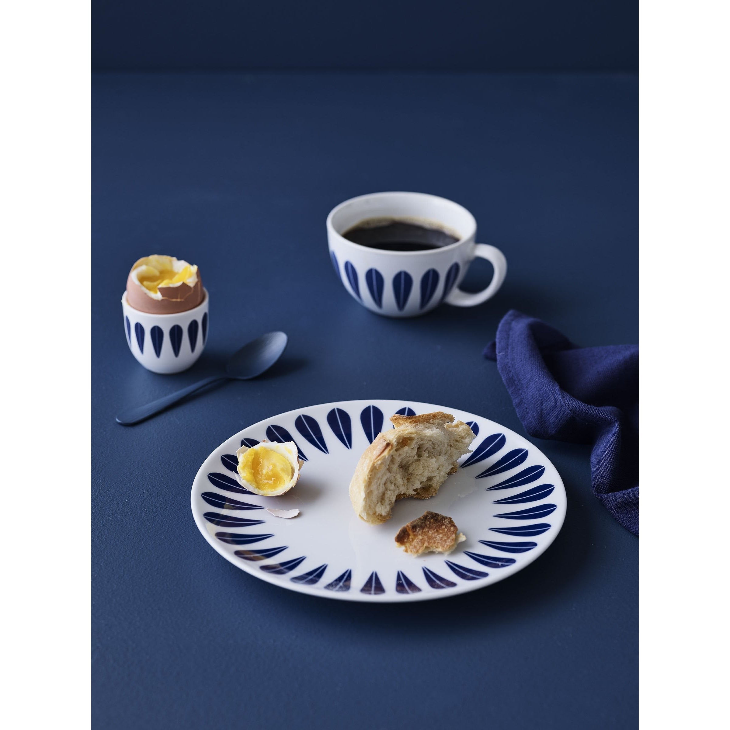[product_category]-Lucie Kaas Arne Clausen Collection Cups W. Saucer Grey, 10cm-Lucie Kaas-5711542011458-AC10GG01-LUC-2