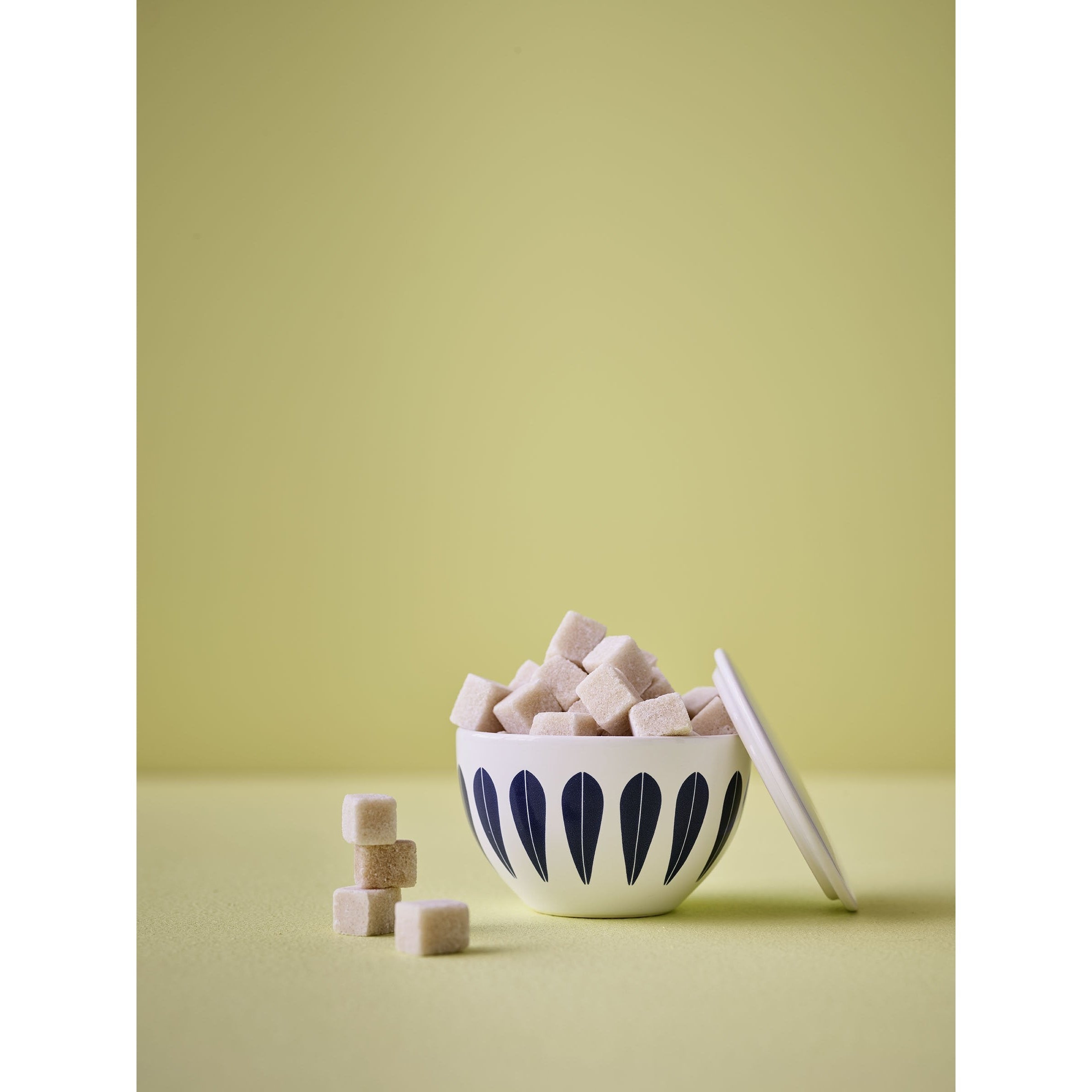 [product_category]-Lucie Kaas Arne Clausen Collection Sugar Bowl, Dark Blue-Lucie Kaas-5711542011496-AC10DB03-LUC-2