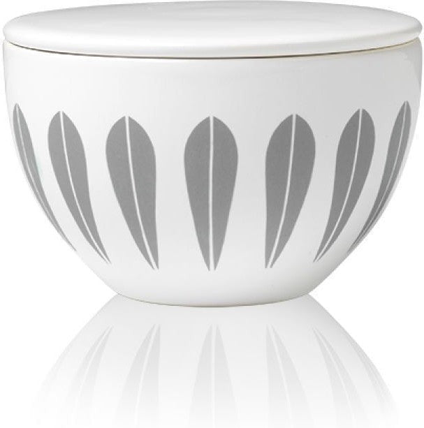 [product_category]-Lucie Kaas Arne Clausen Collection Sugar Bowl, Grey-Lucie Kaas-5711542011519-AC10GG03-LUC-1