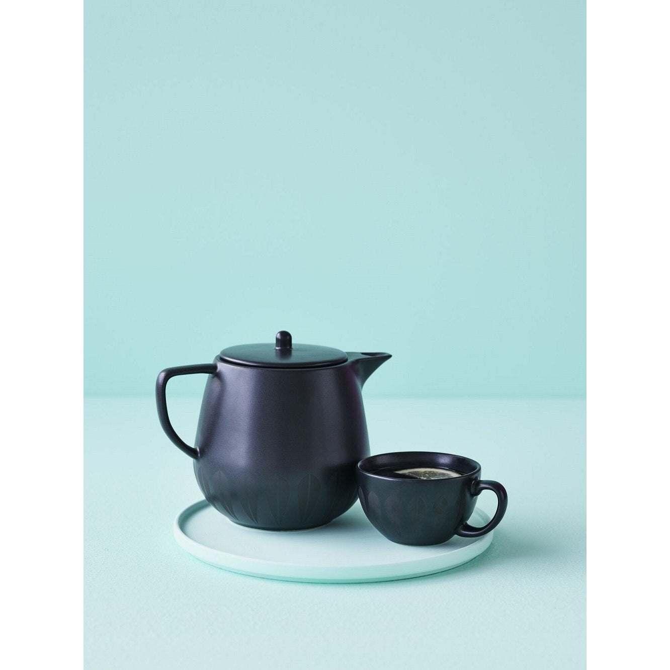 [product_category]-Lucie Kaas Arne Clausen Collection Teapot, Grey-Lucie Kaas-5711542011489-AC10GG02-LUC-2