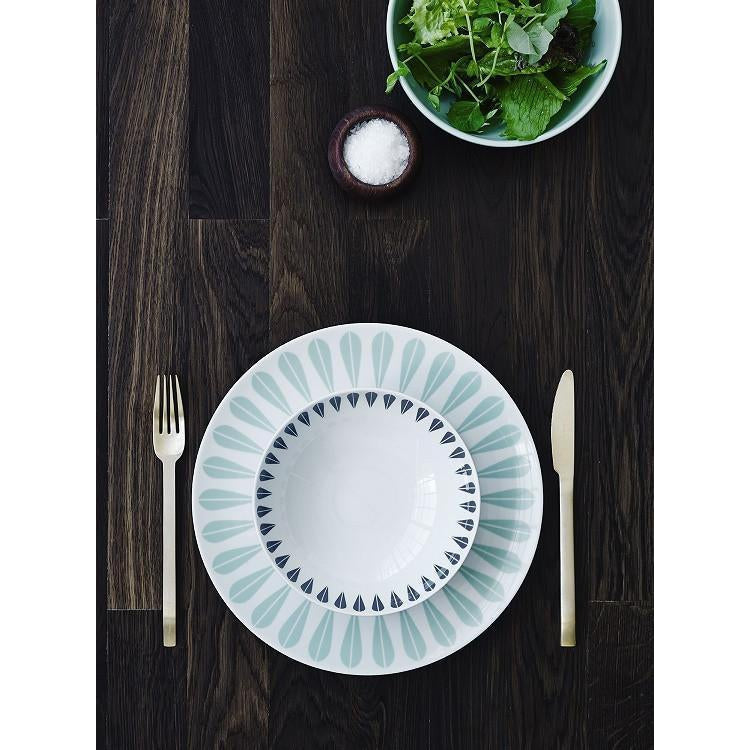 [product_category]-Lucie Kaas Arne Clausen Deep Plate, Blue-Lucie Kaas-5711542010598-AC04DB01-LUC-4