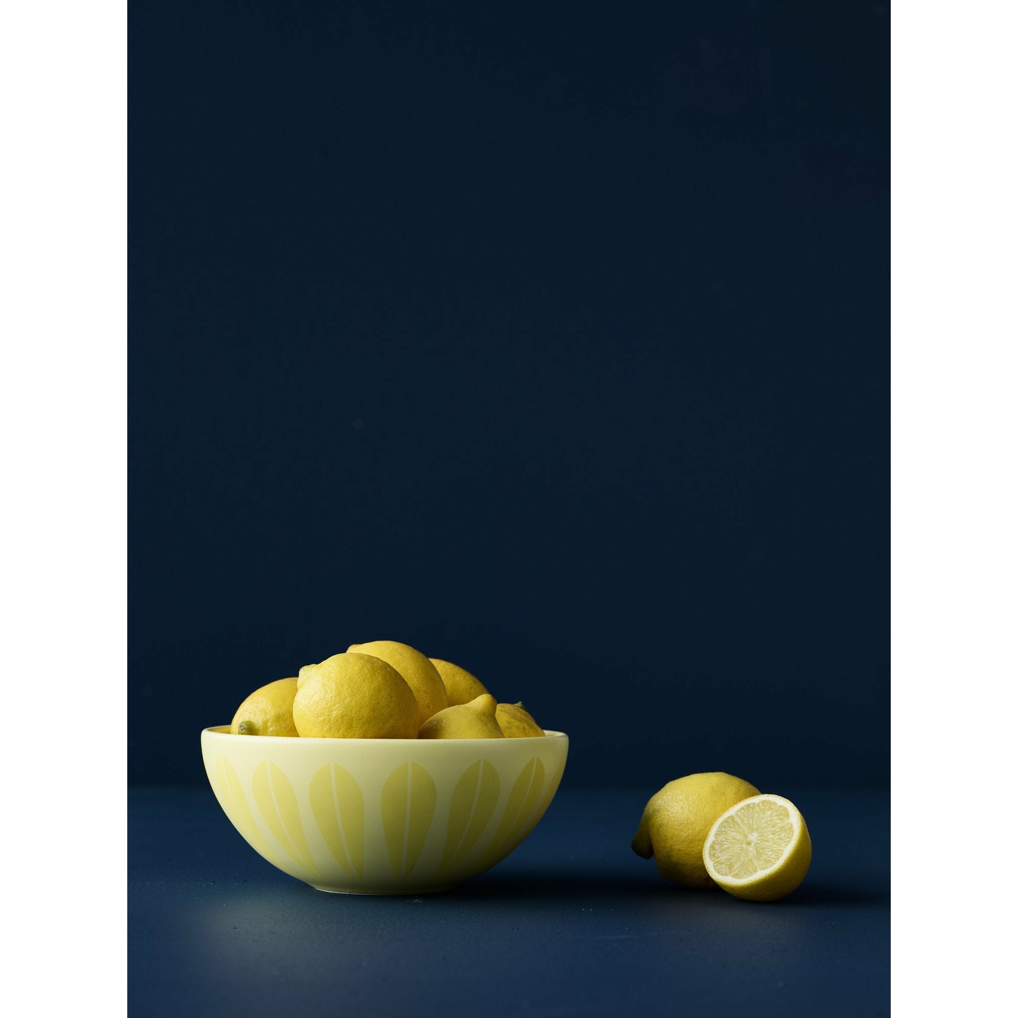 [product_category]-Lucie Kaas Arne Clausen Lotus Bowl Yellow, ø18cm-Lucie Kaas-5711542011786-AC07YEM-LUC-2