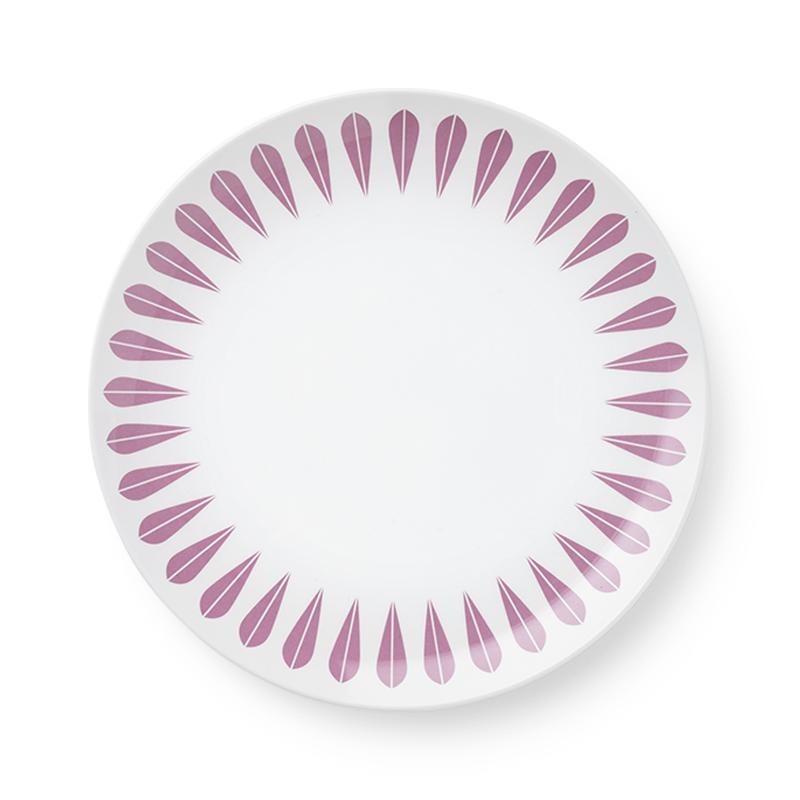 Lucie Kaas Arne Clausen Lotus Kids Plate, rosa