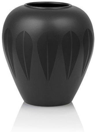 [product_category]-Lucie Kaas Arne Clausen Vase Black, 11cm-Lucie Kaas-5711542011243-AC08BBS-LUC-1