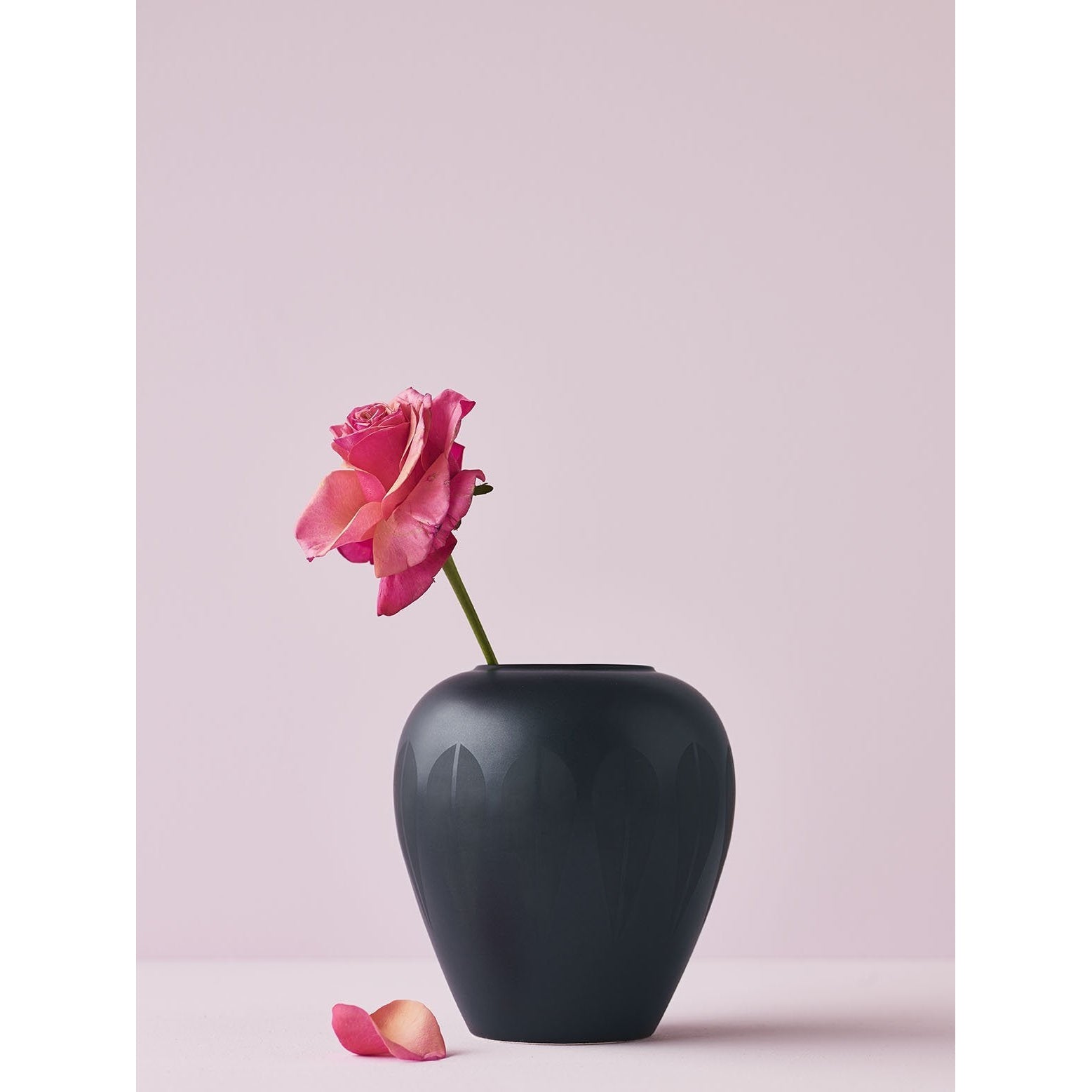 [product_category]-Lucie Kaas Arne Clausen Vase Dark Red, 11cm-Lucie Kaas-5711542011267-AC08DRS-LUC-3