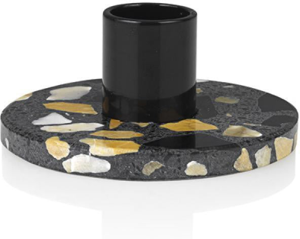 [product_category]-Lucie Kaas Erat Candlestick Black, 8,5cm-Lucie Kaas-5711542200005-ER01BL-LUC-1