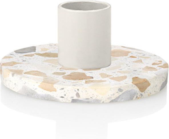 [product_category]-Lucie Kaas Erat Candlestick Pink, 8,5cm-Lucie Kaas-5711542200012-ER01PI-LUC-1