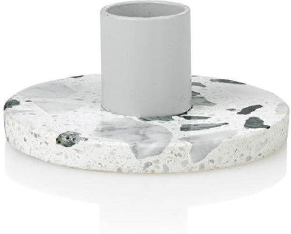 [product_category]-Lucie Kaas Erat Candlestick White, 8,5cm-Lucie Kaas-5711542200029-ER01WH-LUC-1