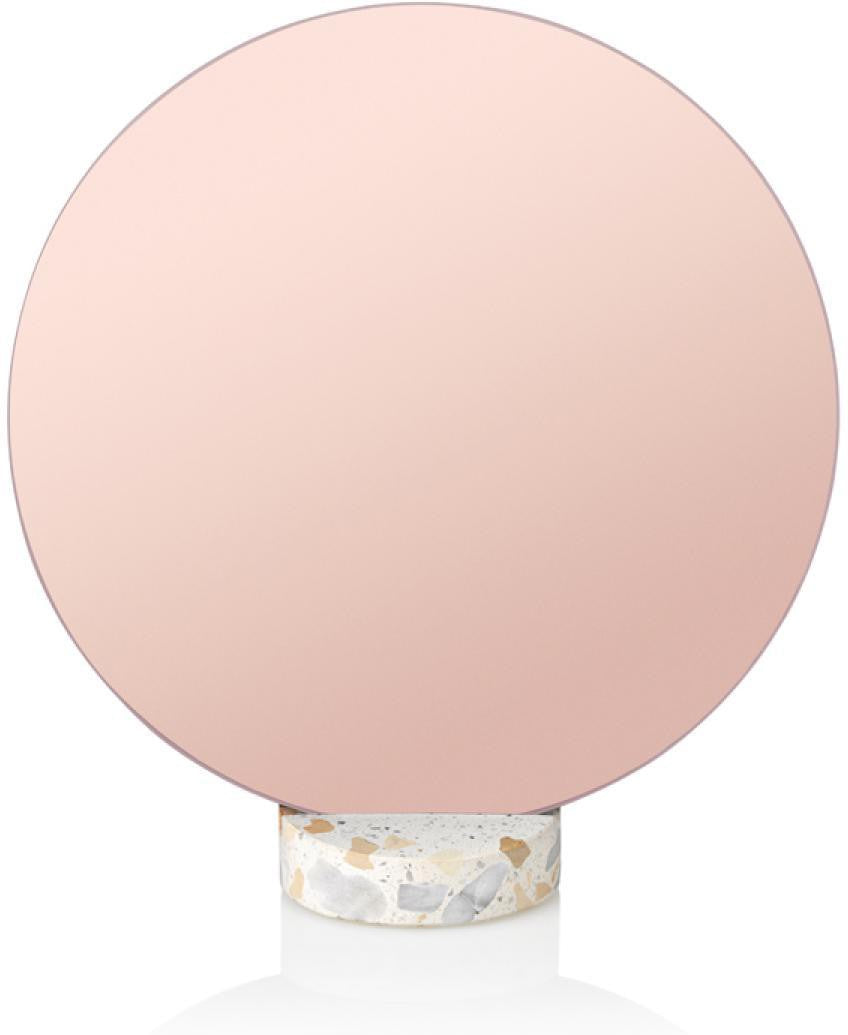 [product_category]-Lucie Kaas Erat Mirror Pink, ø 25cm-Lucie Kaas-5711542200104-ER03PI-LUC-1