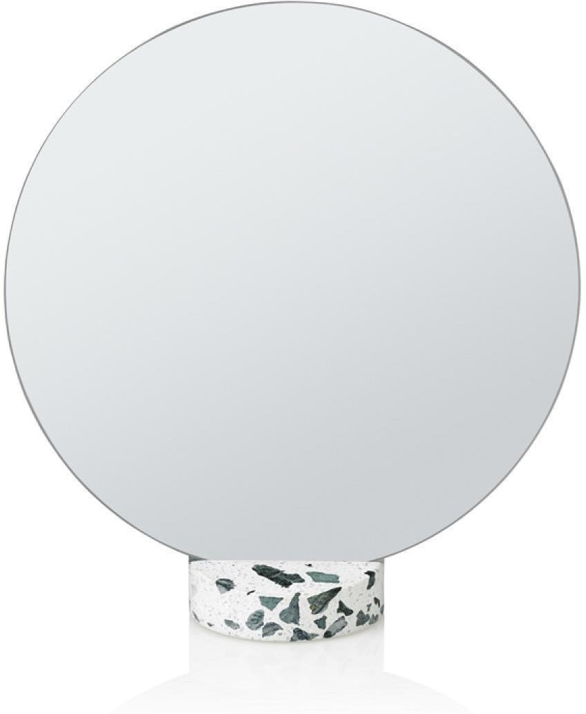 [product_category]-Lucie Kaas Erat Mirror White, ø 25cm-Lucie Kaas-5711542200111-ER03WH-LUC-1