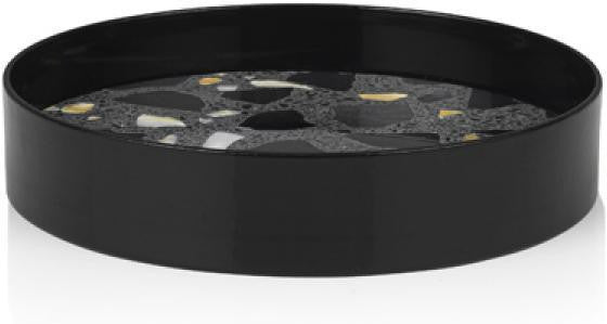 [product_category]-Lucie Kaas Erat Tray Black, ø 13cm-Lucie Kaas-5711542200043-ER02BLS-LUC-1